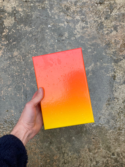 Gradient Orange Puzzle