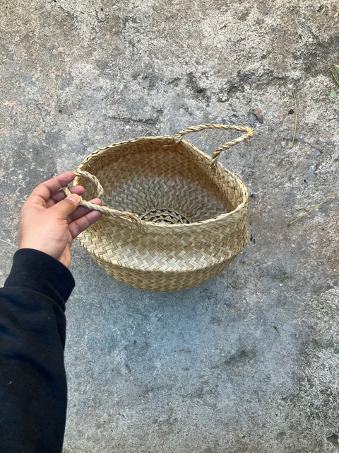 Cute Lil' Woven Basket