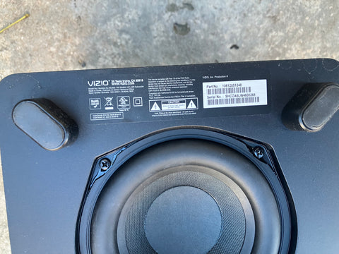 Vizio V21-B8R Subwoofer