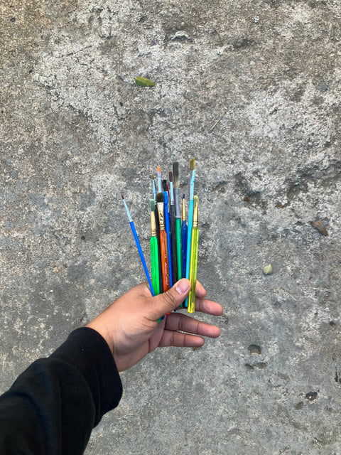 Mad Paint Brushes