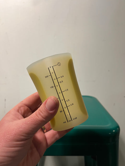 Yellow Measuring Cup