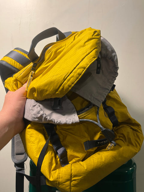 Yellow Timbuk2 Backpack
