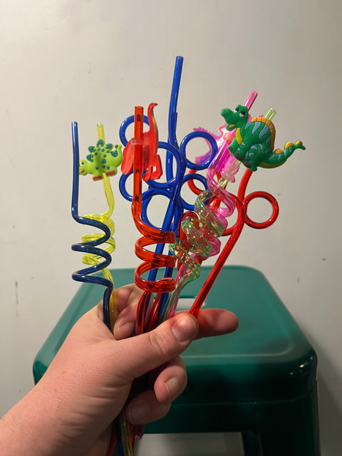 Set of Party Straws