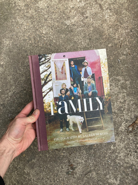 Family Photo Book by Lauren Dukoff