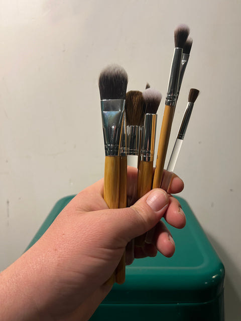 Bunch of MakeUp Brushes