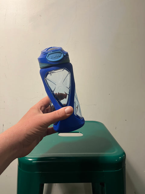 Blue Water Bottle