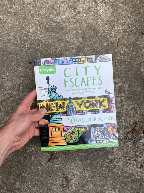 NYC Coloring Book