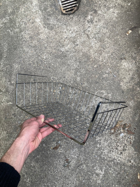 Under Shelf Or Desk Wire Basket