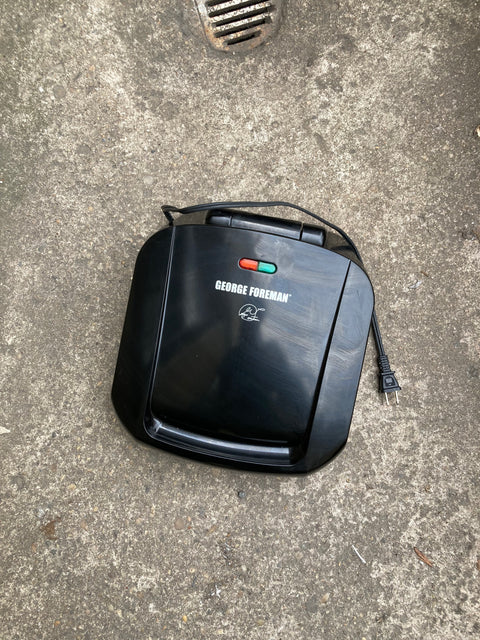 George Foreman Electric Grill