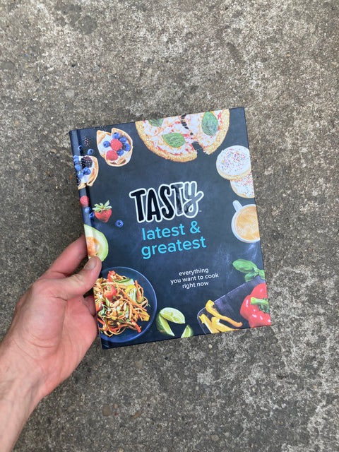 Tasty Latest and Greatest Cookbook