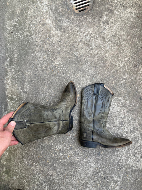 Vintage Women Cowboy Boots