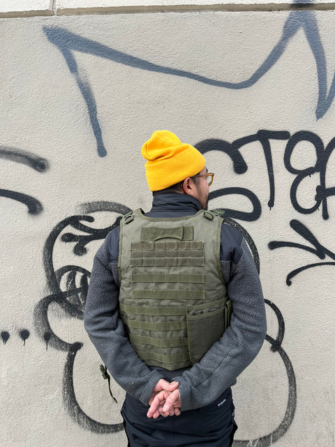 Tactical Vest For The End Of The World