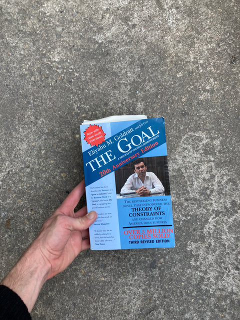 The Goal by Eliyahu M. Goldratt