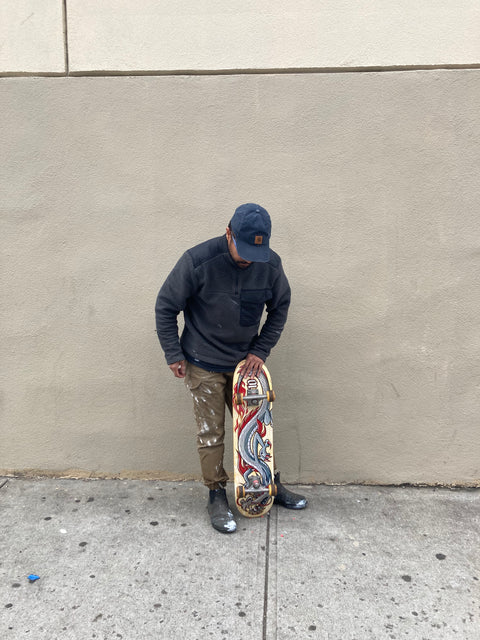 Used Skateboard