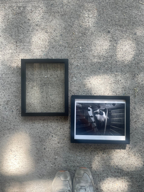 2 Frames, Medium & Black