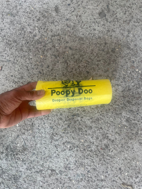Roll of Dog Bags