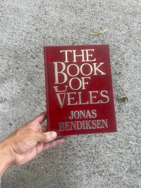 The Book of Veles Art Book by Jonas Hendiksen