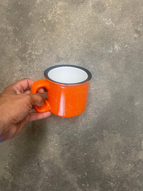 Solid Ceramic Camping Mug