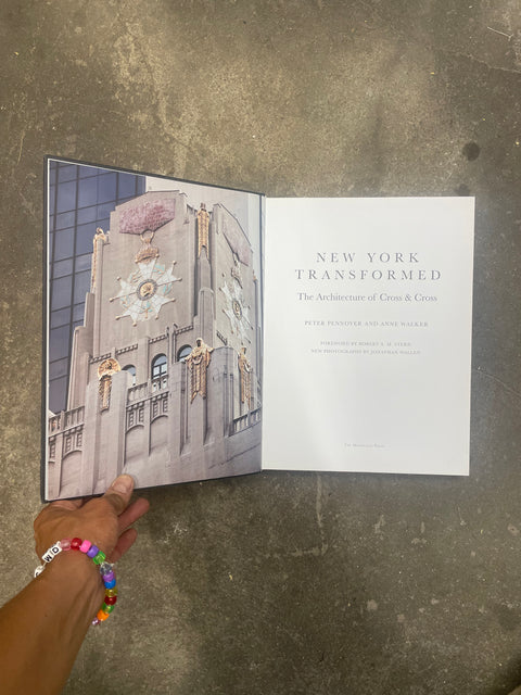 New York Transformed Architecture Book of Cross and Cross