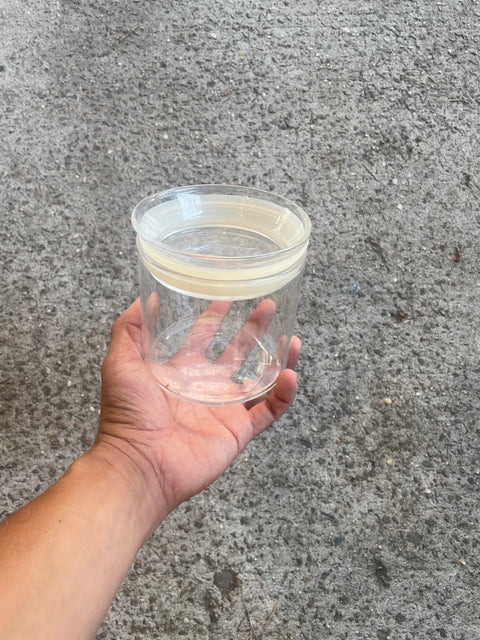 Single Glass Container