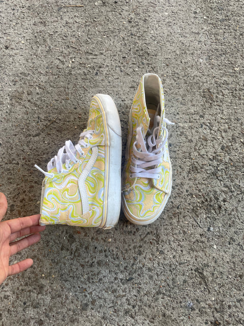 Vans Trippy Highs, US M 6.5, US W 8, EU 38.5