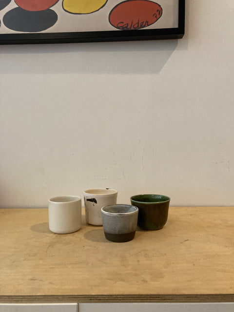 4 Japanese-ish Cups