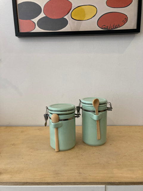 2 Kitchen Jars