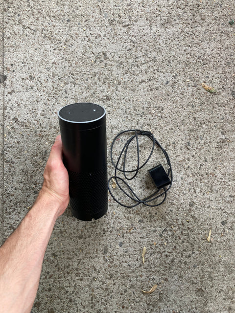 Large Amazon Echo