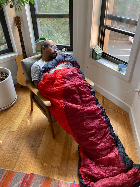 Redwood sleeping bag