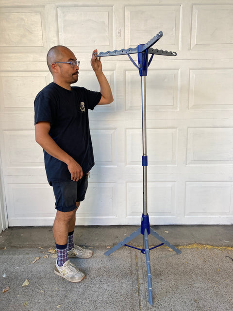 Collapsible Indoor Tripod Clothes Dryer