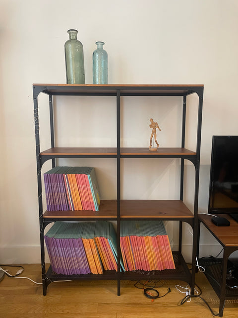 IKEA FJÄLLBO Shelf Unit, 40"x14"x54"