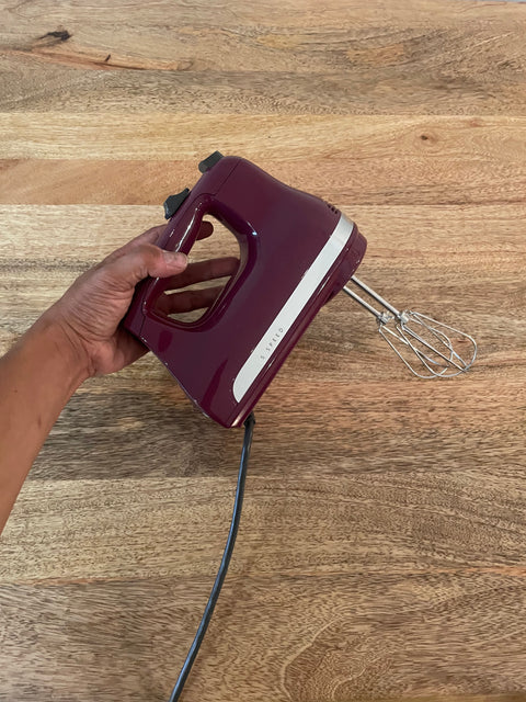 5 Speeds KitchenAid Hand Mixer