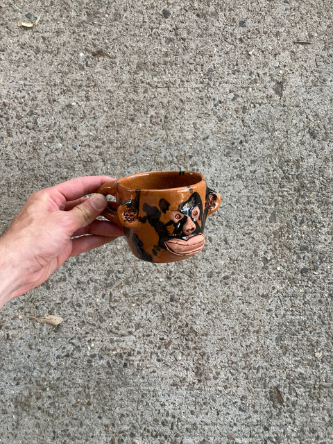 Funny Face Handmade Ceramic Mug