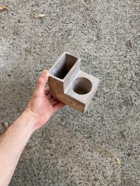 Concrete Bathroom Accessories Holder