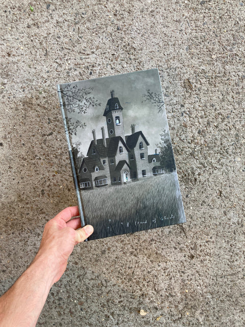 There's a Ghost In This House Picture Book