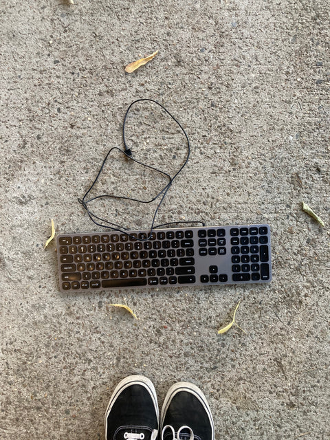 Sexy Satechi Aluminium Wired USB Keyboard