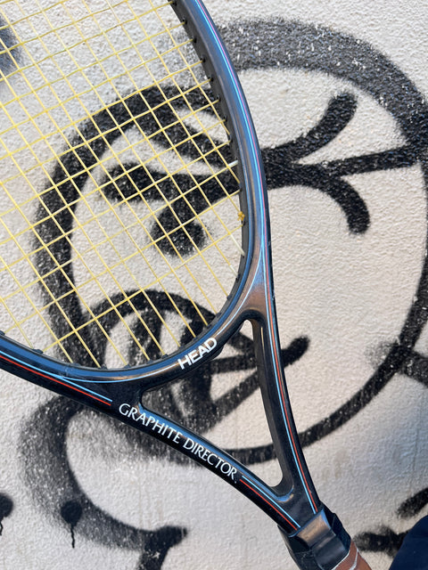 Vintage Head Tennis Racket