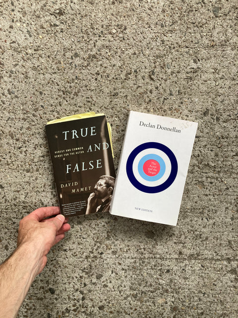 Two Books For Actors