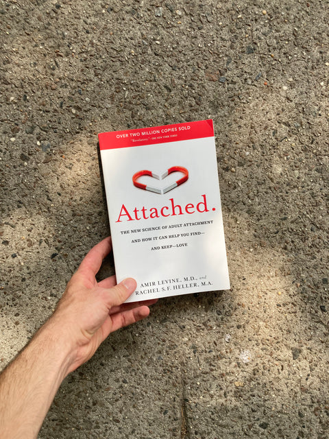 Attached by Amir Levine and Rachel S. F. Heller