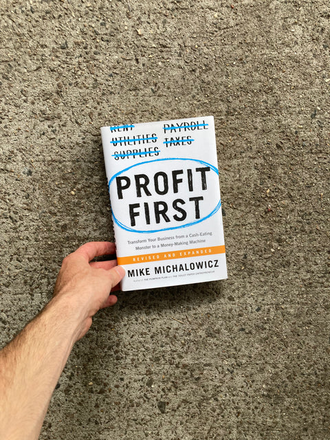 Profit First by Mike Michalowicz