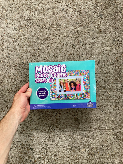 Mosaic Photo Frame Craft Kit