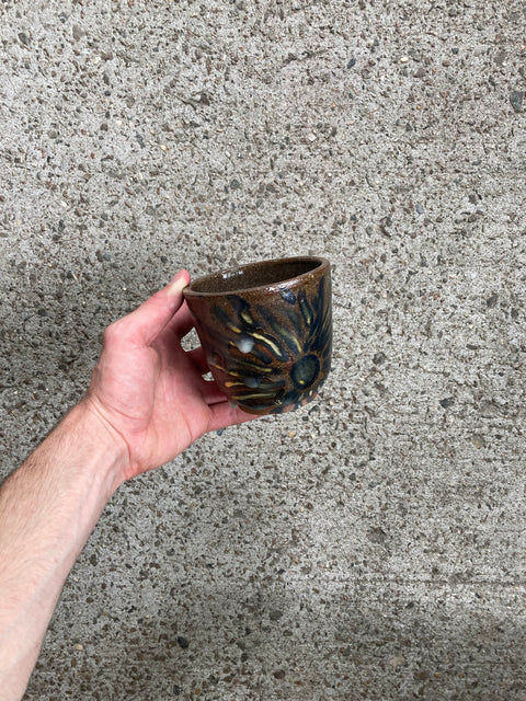Cute Handmade Pottery Cup