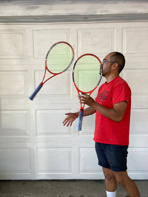 2 Head Tennis Racquets, Adult Size