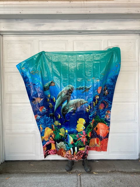 Brand New Ocean Themed Shower Curtain