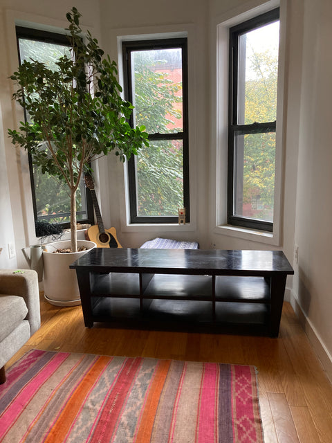 Vintage Solid Wood TV Stand