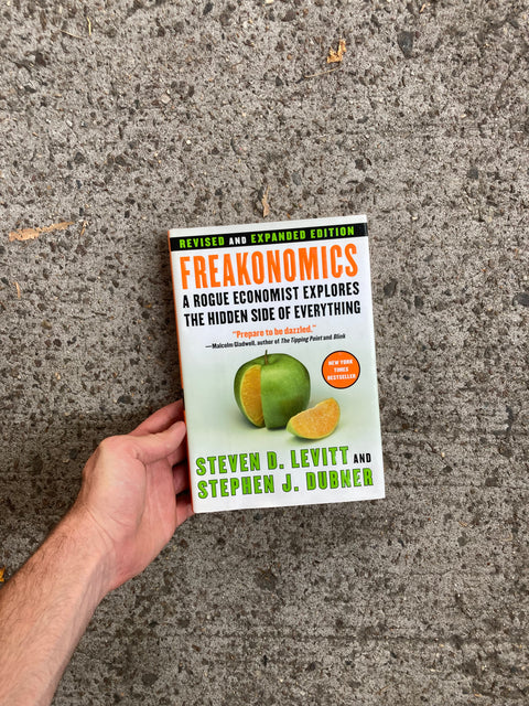 Freakonomics The Book