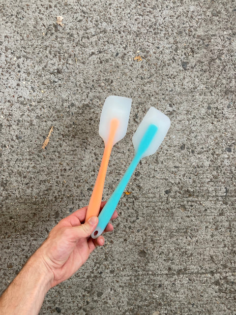 Two Sexy Silicone Spatulas