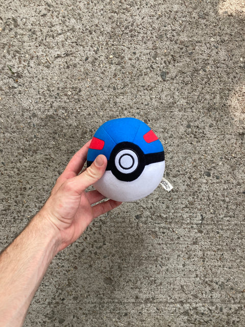 Pokemon Great Ball Plush Toy