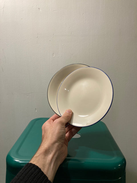 2 small plates