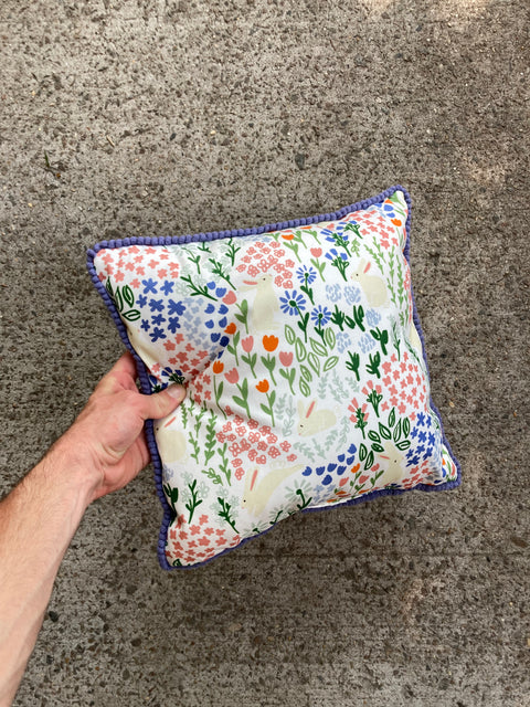 Cutest Floral Pillow, 14x14"